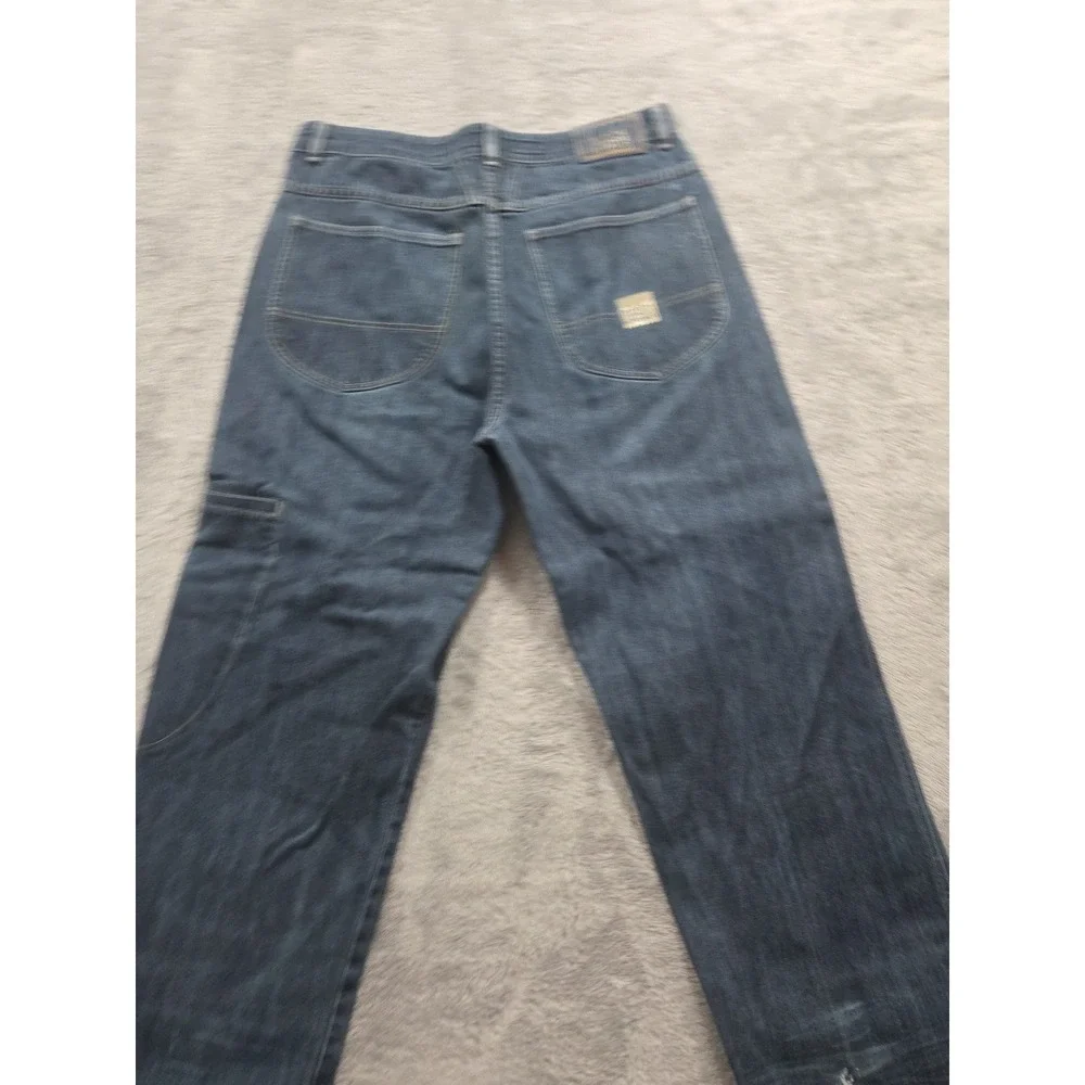 VTG Girbaud Baggy Fit Jeans Carpenter Men's Sz 38x30  Blue Denim